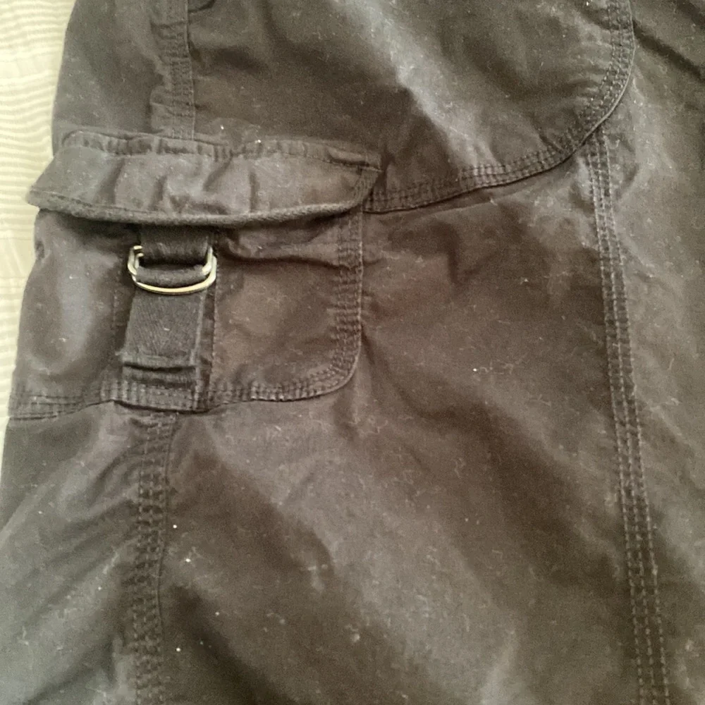 Plus Size Black Shorts - Picture 2 of 12